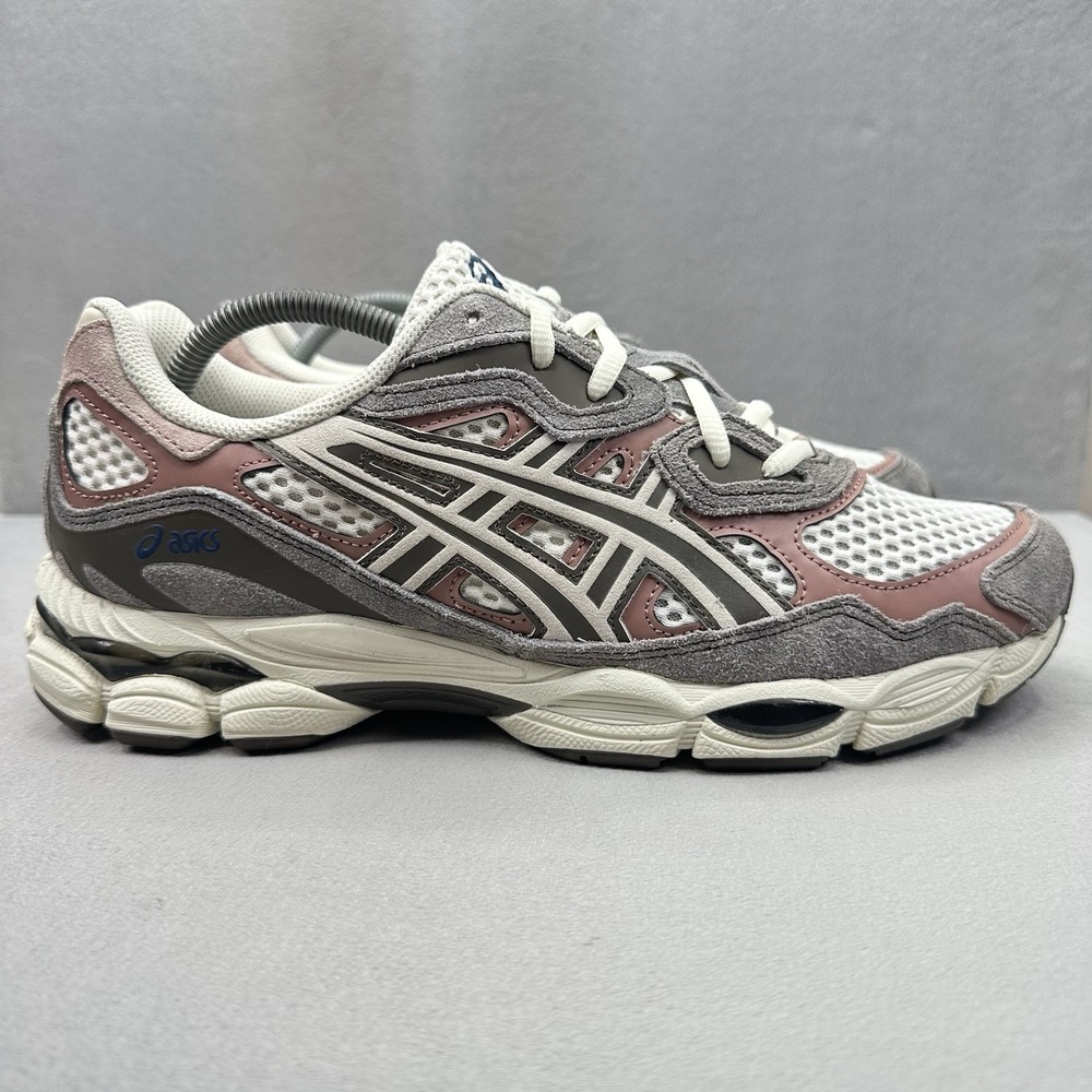 ASICS Gel-NYC Mens Size 10 Shoes Birch Driftwood Casual Sneakers 1203A897